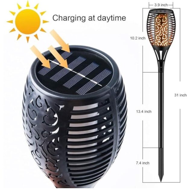 Solar Flame  Lamp - Image 5