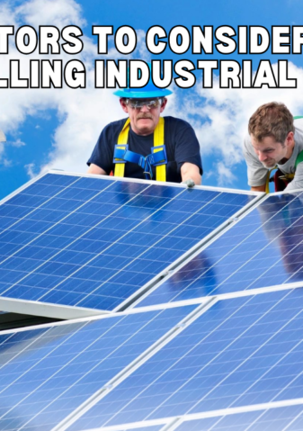 Industrial solar system