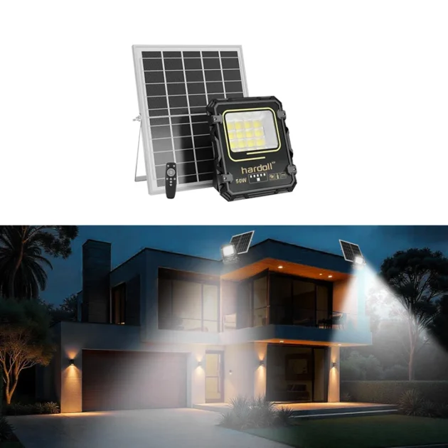 50W Solar Flood Light