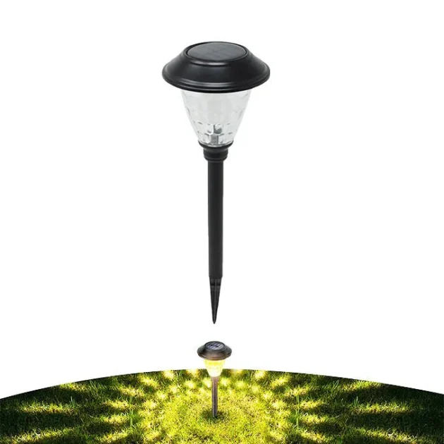 Solar Path Lamp