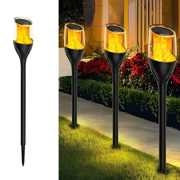 Solar Flame Light