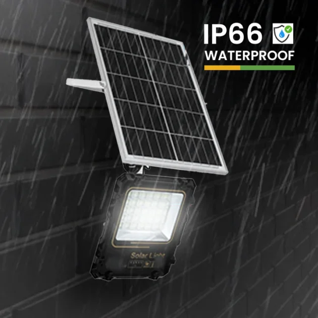 50W Solar Flood Light - Image 5