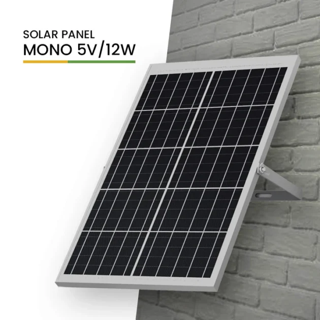 50W Solar Flood Light - Image 4