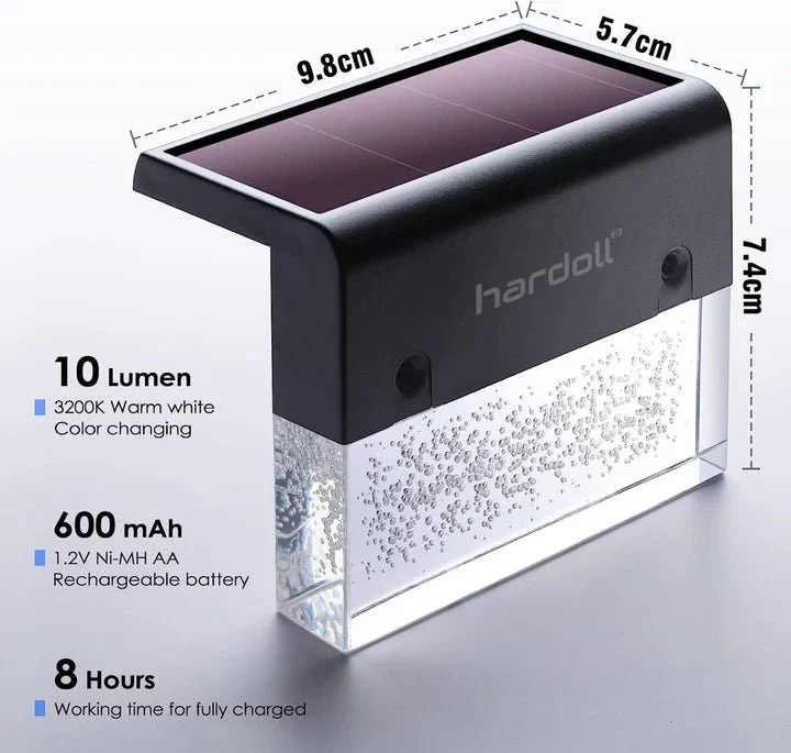 Solar Decoration Wall Light - Image 2