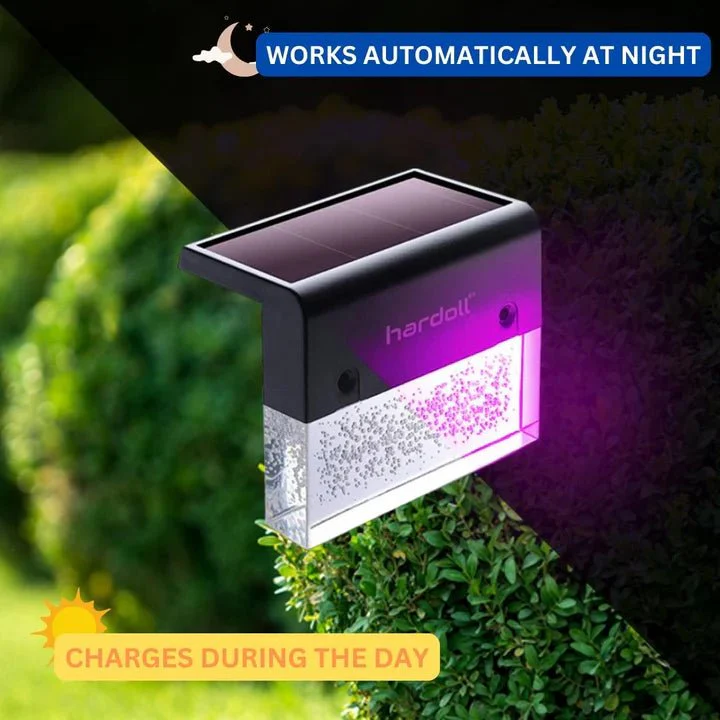 Solar Decoration Wall Light - Image 9