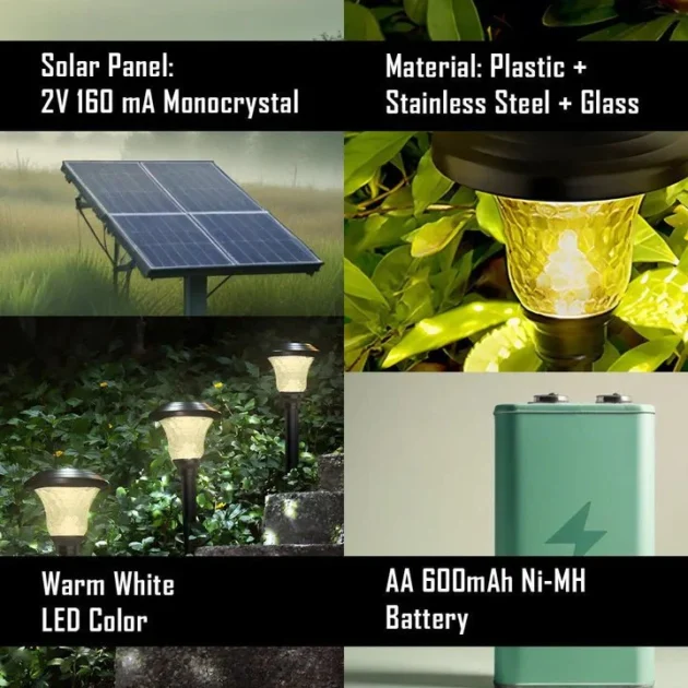 Solar Path Lamp - Image 3