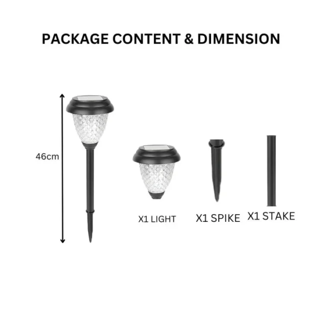 Solar Path Lamp - Image 2