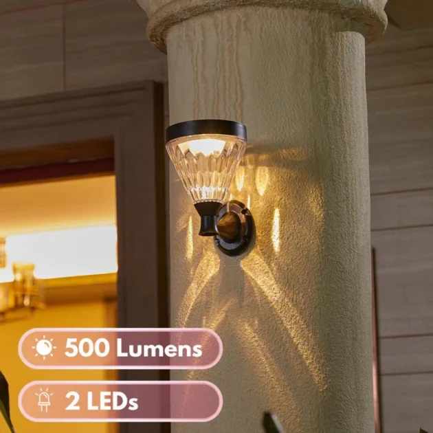 Solar Wall Lamp - Image 9