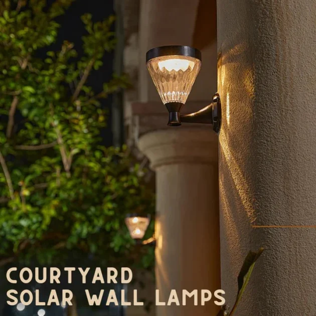 Solar Wall Lamp - Image 5