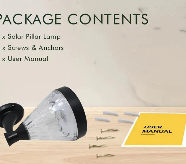 Solar Wall Lamp - Image 7