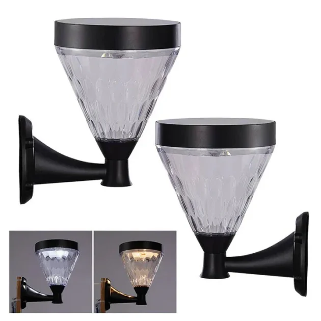 Solar Wall Lamp - Image 3