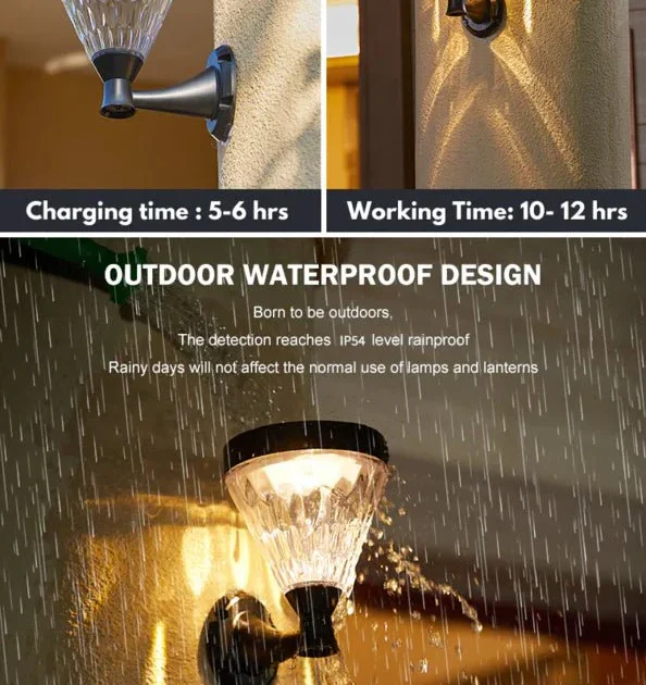 Solar Wall Lamp - Image 4