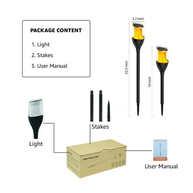 Solar Flame Light - Image 4