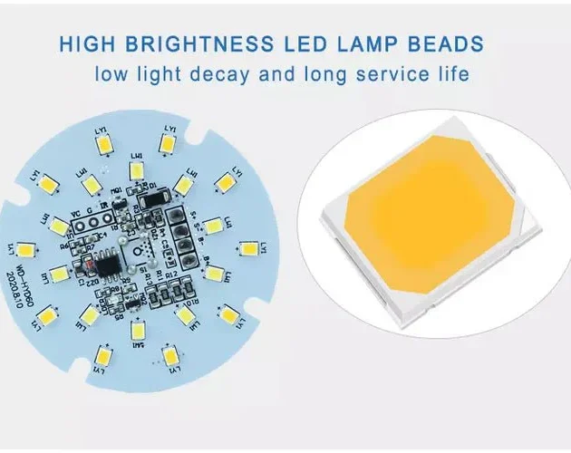 Solar Pillar Lamp Round - Image 6