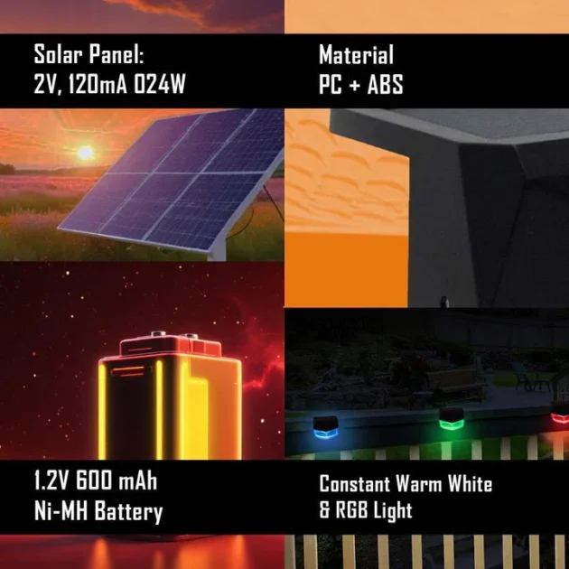 Solar Decoration Lamp - Image 8